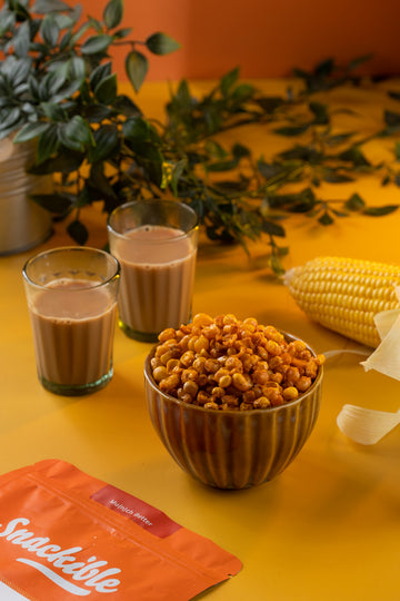 Chatpata Crispy Sweet Corn