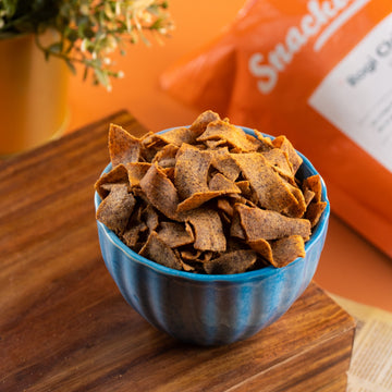 Peri Peri Ragi Chips