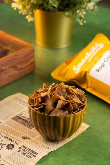 Jalapeno Ragi Chips