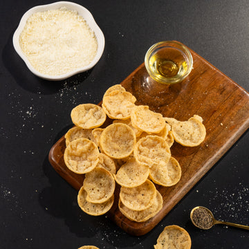 Truffle Chickpea Popped Chips