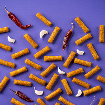 Spicy Garlic Ragi Sticks