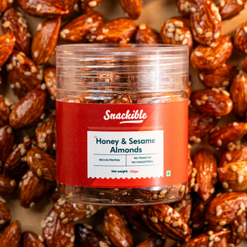 Honey & Sesame Almonds