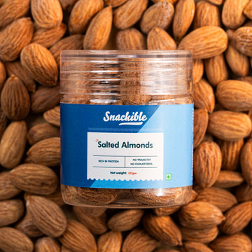 Salted Almonds