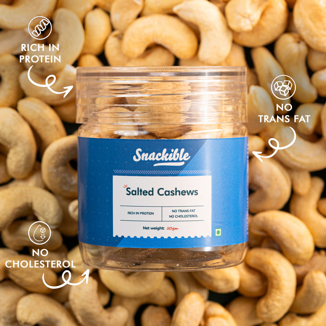 Salted Cashews