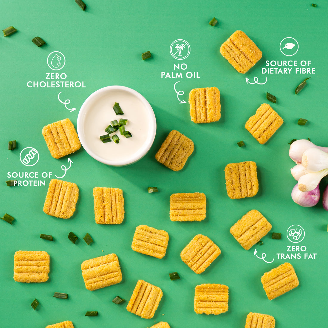 Cream & Onion Multigrain Chips