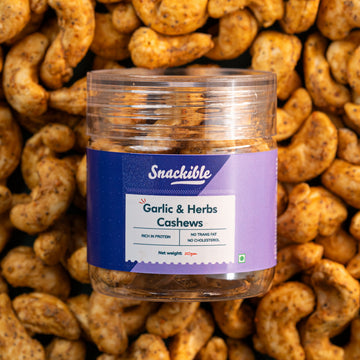 Garlic & Herbs Cashews