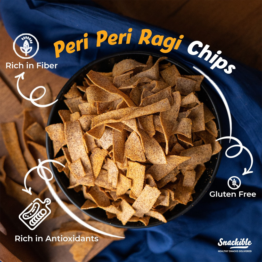 Peri Peri Ragi Chips