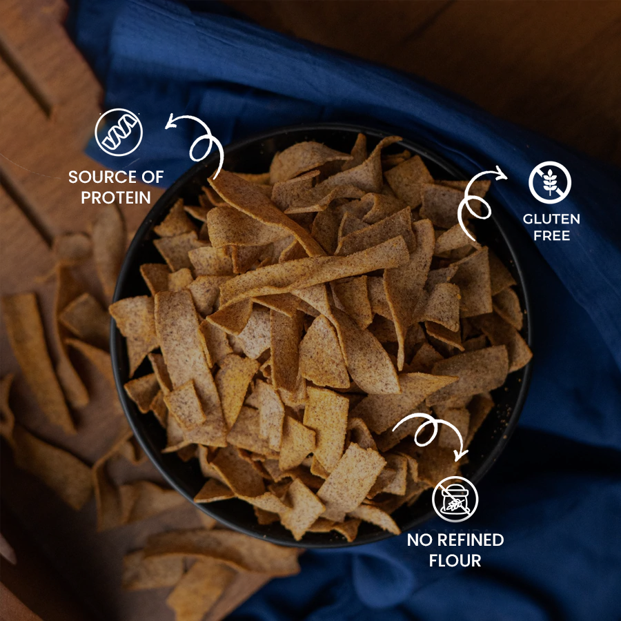 Spiced Ragi Chips